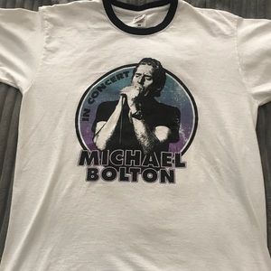 Micheal Bolton Tour Shirt